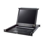 ATEN CL1000N DE Single Rail 19"-LCD-Konsole,...