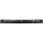 ATEN CL6700MW DE Single Rail 17,3"-LCD Konsole (USB, HDMI / DVI / VGA) DE-Layout