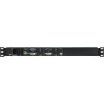 ATEN CL6700MW DE Single Rail 17,3"-LCD Konsole (USB, HDMI / DVI / VGA) DE-Layout