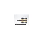 ATEN CL1000M DE Single Rail 17"-LCD-Konsole, 19" 1HE, DE-Layout (PS/2-USB, VGA)