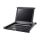 ATEN CL1000M DE Single Rail 17"-LCD-Konsole, 19" 1HE, DE-Layout (PS/2-USB, VGA)