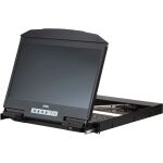 ATEN CL3800NW DE Kurze Dual-Rail 18,5"-LCD-Konsole...