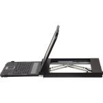ATEN CL3800NW DE Kurze Dual-Rail 18,5"-LCD-Konsole (USB HDMI DVI VGA) DE-Layout