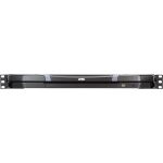 ATEN CL3800NW DE Kurze Dual-Rail 18,5"-LCD-Konsole (USB HDMI DVI VGA) DE-Layout