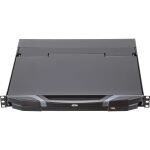 ATEN CL3800NW DE Kurze Dual-Rail 18,5"-LCD-Konsole (USB HDMI DVI VGA) DE-Layout