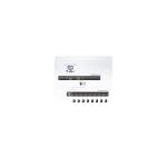 ATEN CL3800NW DE Kurze Dual-Rail 18,5"-LCD-Konsole (USB HDMI DVI VGA) DE-Layout