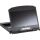 ATEN CL3800NW DE Kurze Dual-Rail 18,5"-LCD-Konsole (USB HDMI DVI VGA) DE-Layout