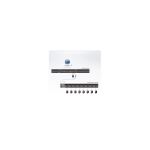 ATEN CL3700NW DE Kurze Tiefe Single Rail 18,5"-LCD Konsole (USB HDMI), DE-Layout