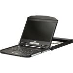 ATEN CL3100NX US Kurze Tiefe Single Rail 18,5"-LCD...