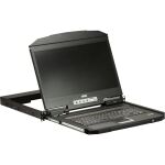 ATEN CL3100NX US Kurze Tiefe Single Rail 18,5"-LCD...
