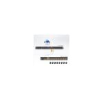 ATEN CL3100NX US Kurze Tiefe Single Rail 18,5"-LCD Konsole (USB, VGA), US-Layout