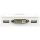 InLine KVM Switch, 2-fach, DVI-D, USB, mit Audio, integr. Kabel