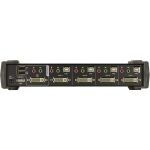 ATEN CS1764A CubiQ KVMP-Switch, 4-fach, DVI, USB, Audio