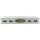 InLine KVM Switch, 4-fach, DVI-D, USB, mit Audio, integr. Kabel