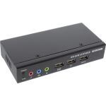 InLine DVI USB KVM Extender, Verlängerung über UTP, mit Audio, bis 50m