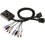 ATEN CS682 KVM-Switch 2-fach, DVI-D, USB, Audio,...