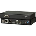 ATEN CE920-AT-G KVM Konsolen-Extender, USB DisplayPort...