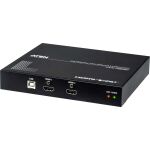 ATEN CE824-AT-G KVM Konsolen-Extender, USB HDMI Dual View HDBaseT 2.0