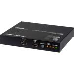 ATEN CE824-AT-G KVM Konsolen-Extender, USB HDMI Dual View HDBaseT 2.0