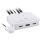 InLine KVM Switch, 2-fach, HDMI, 4K, USB, mit Audio, integr. Kabel