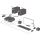 InLine KVM Switch, 2-fach, HDMI, 4K, USB, mit Audio, integr. Kabel