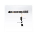 ATEN KA7169 KVM-Adapter, CPU-Modul, USB, DisplayPort