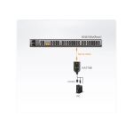 ATEN KA7168 KVM-Adapter, CPU-Modul, HDMI, USB, LAN