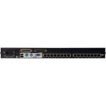 ATEN KH1516A 16-Port Cat.5 KVM-Switch mit Daisy-Chain-Port, 19", 1HE