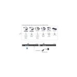 ATEN KH1516A 16-Port Cat.5 KVM-Switch mit Daisy-Chain-Port, 19", 1HE