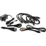 InLine KVM Desktop Switch, 2-fach, Dual Monitor, DP+HDMI, 4K, USB 3.0, Audio