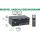 InLine KVM Desktop Switch, 2-fach, Dual Monitor, DP+HDMI, 4K, USB 3.0, Audio