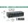 InLine KVM Desktop Switch, 4-fach, Dual Monitor, DP + HDMI, 4K, USB 3.0, Audio