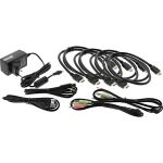 InLine KVM Desktop Switch, 2-fach, Dual Monitor, HDMI, 4K, USB 3.0, Audio