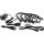 InLine KVM Desktop Switch, 2-fach, Dual Monitor, HDMI, 4K, USB 3.0, Audio