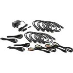 InLine KVM Desktop Switch, 4-fach, Dual Monitor, HDMI, 4K, USB 3.0, Audio