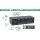 InLine KVM Desktop Switch, 4-fach, Dual Monitor, HDMI, 4K, USB 3.0, Audio