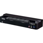ATEN CS1924A KVMP-Switch 4-fach, DisplayPort, USB 3.0, 8K