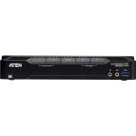 ATEN CS1924A KVMP-Switch 4-fach, DisplayPort, USB 3.0, 8K