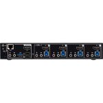 ATEN CS1924A KVMP-Switch 4-fach, DisplayPort, USB 3.0, 8K