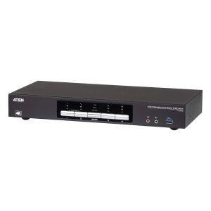 ATEN CS1944DPA KVMP-Switch 4-fach Dual-Display, DisplayPort, USB 3.0, 8K