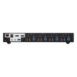 ATEN CS1944DPA KVMP-Switch 4-fach Dual-Display, DisplayPort, USB 3.0, 8K