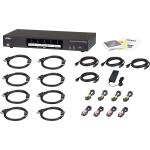 ATEN CS1944DPA KVMP-Switch 4-fach Dual-Display, DisplayPort, USB 3.0, 8K