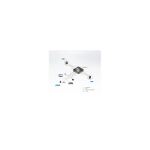 ATEN CS782DP KVM-Switch 2-fach, DisplayPort, USB, für 2 Displays, 4K