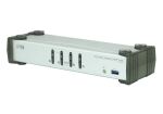 ATEN CS1914 KVMP-Switch 4-fach, DisplayPort, USB 3.0, UHD