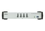 ATEN CS1914 KVMP-Switch 4-fach, DisplayPort, USB 3.0, UHD