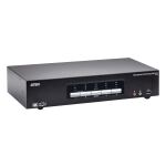 ATEN CS1964 KVMP-Switch 4-fach, DisplayPort für 3 Displays 4K, USB 3.0, Audio