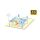 InLine KVM Switch, 2-fach, USB-C zu DisplayPort 1.2, 4K, Audio, integr. Kabel