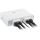 InLine KVM Switch, 2-fach, USB-C+DP zu DisplayPort, 4K, Audio, integr. Kabel