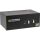 InLine KVM Desktop Switch, 2x, Dual-Monitor DisplayPort 1.2, 4K, USB 2.0, Audio
