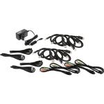 InLine KVM Desktop Switch, 4-fach, Dual-Monitor DP 1.2, 4K, USB 3.0, Audio